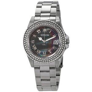 FX04213B NWT Invicta Fashion Ladies Quartz Steel Authentic Watch